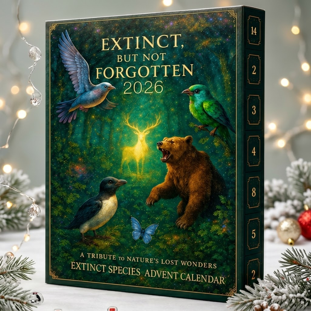 Extinct But Not Forgotten Advent Calendar 2026 for Dinosaur Lovers 2 Extinct But Not Forgotten Advent Calendar 2026 for Dinosaur Lovers