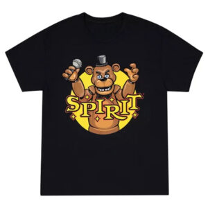 Five Nights at Freddy's Halloween 2026 Graphic Shirt for Horror Gaming Fans