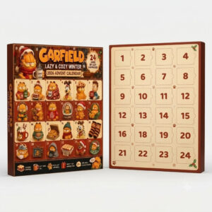 Garfield Lazy And Cozy Winter Advent Calendar 2026 for Garfield Fans