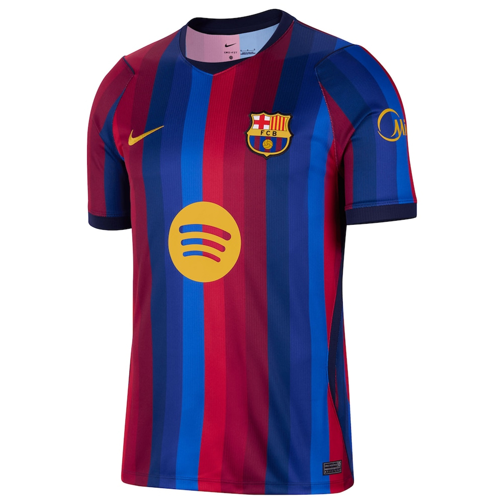 Gavi Barcelona 2026 Home Stadium Soccer Jersey for Soccer Fans 2 Gavi Barcelona 2026 Home Stadium Soccer Jersey for Soccer Fans - Image 2