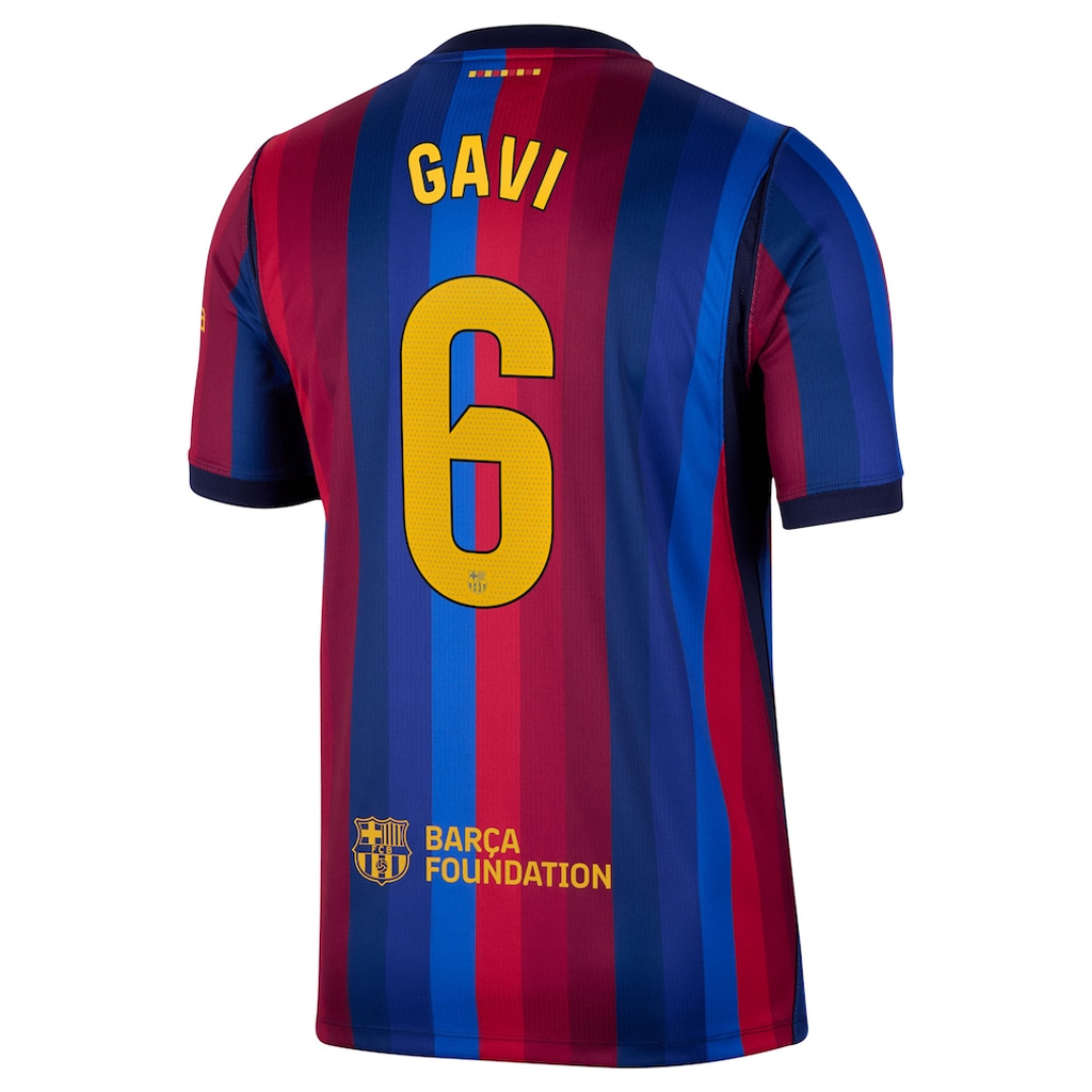 Gavi Barcelona 2026 Home Stadium Soccer Jersey for Soccer Fans 3 Gavi Barcelona 2026 Home Stadium Soccer Jersey for Soccer Fans - Image 3