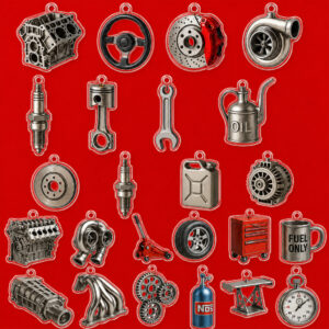 Gearhead Christmas Garage Advent Calendar 2026