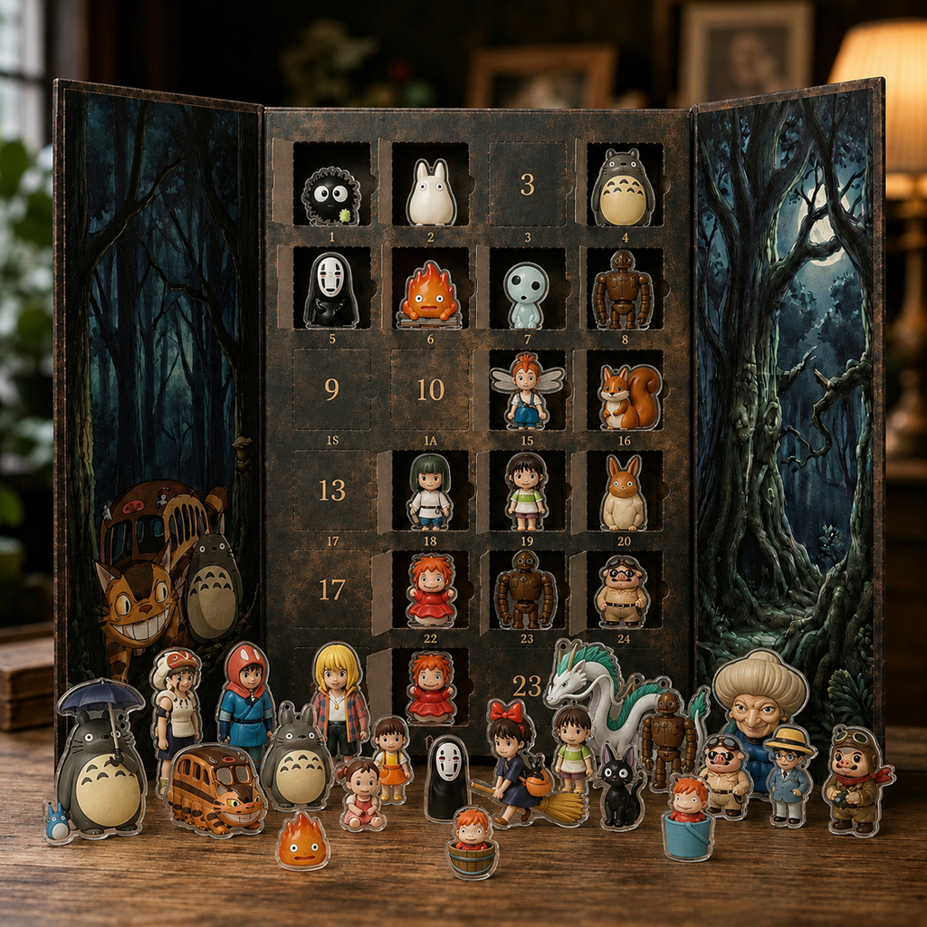 Ghibli Anime Advent Calendar 2026 for Anime Fans 3 Ghibli Anime Advent Calendar 2026 for Anime Fans