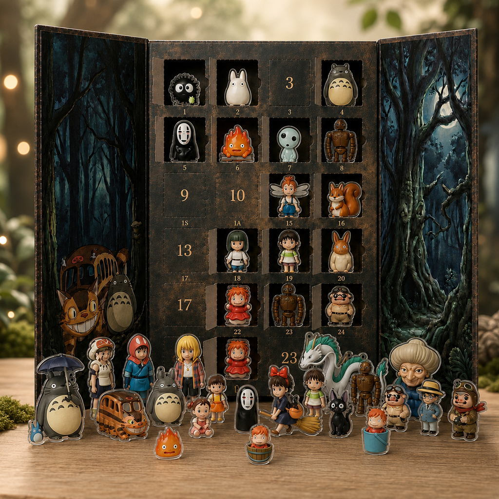 Ghibli Anime Advent Calendar 2026 for Anime Fans 2 Ghibli Anime Advent Calendar 2026 for Anime Fans