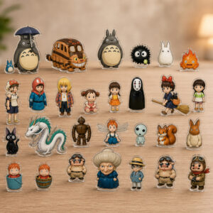 Ghibli Anime Advent Calendar 2026 for Anime Fans
