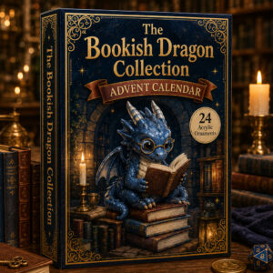 Gothic Dragon Advent Calendar 2026 for Fantasy and Dragon Lovers