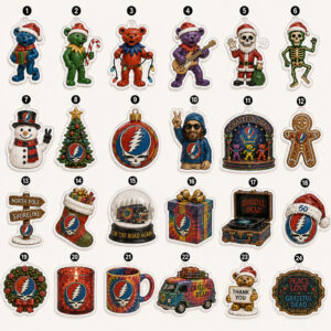 Grateful Dead 60th Anniversary Christmas 2026 Advent Calendar