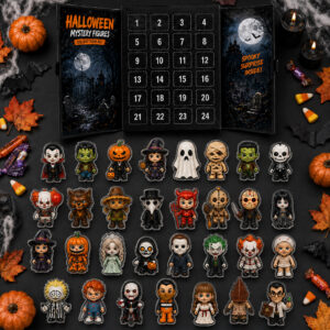 Halloween Horror Movie Advent Calendar 2026 For Halloween Fans
