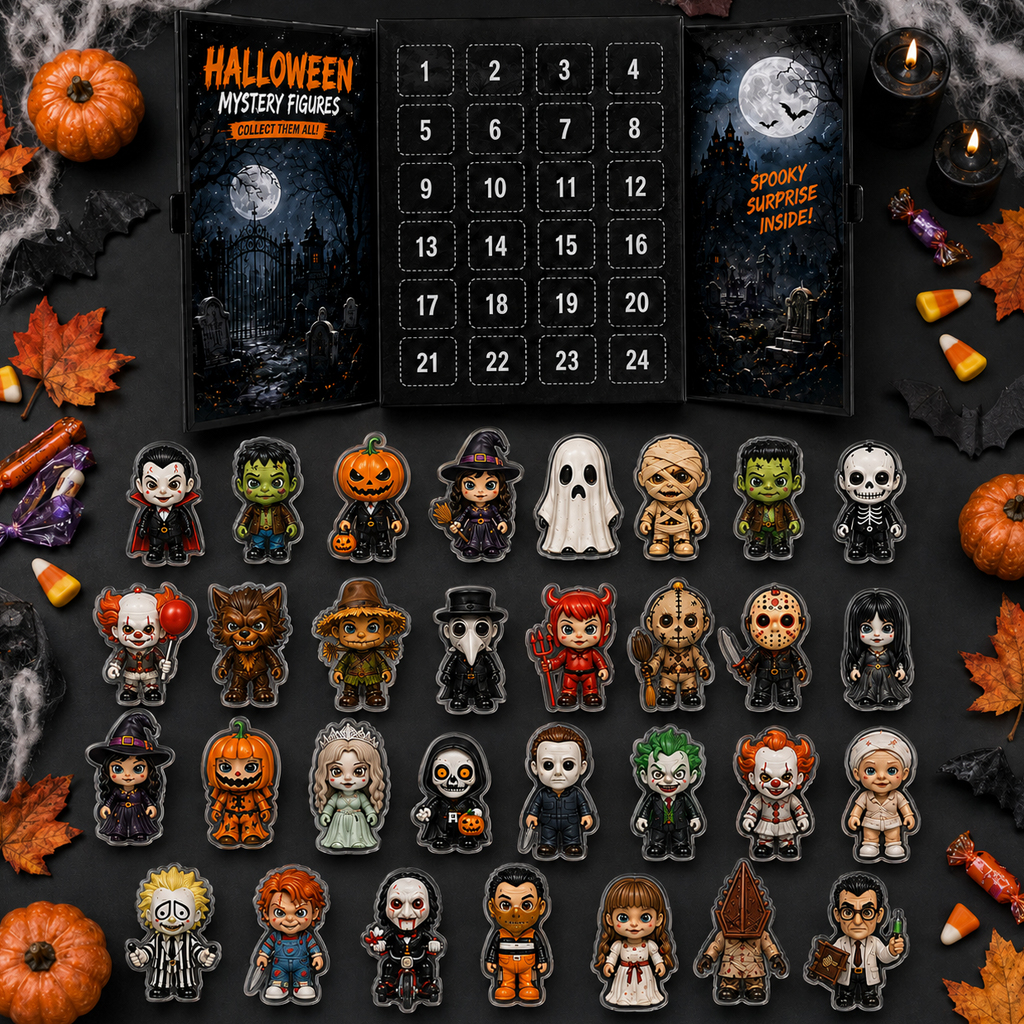 Halloween Horror Movie Advent Calendar 2026 For Halloween Fans 1 Halloween Horror Movie Advent Calendar 2026 For Halloween Fans