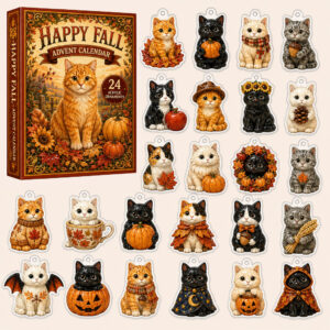 Happy Fall Advent Calendar 2026 for Fall Lovers