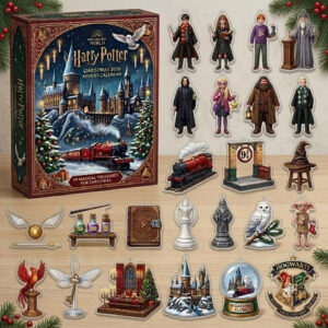 Harry Potter Magic Christmas Advent Calendar 2026 for Harry Potter Fans