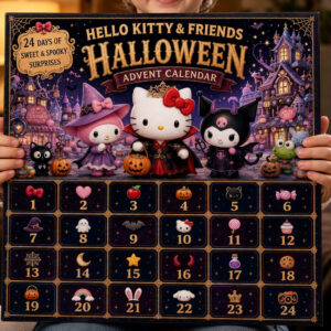 Hello Kitty And Friends Halloween Advent Calendar 2026 for Hello Kitty Fans