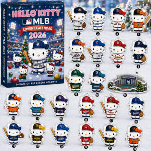 Hello Kitty x Major League Baseball Advent Calendar 2026 for Baseball Fans