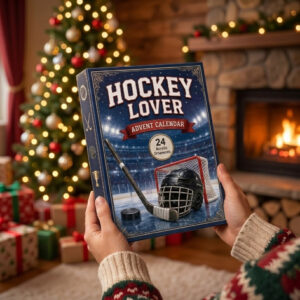 Hockey Lover Advent Calendar 2026 for Hockey Fans