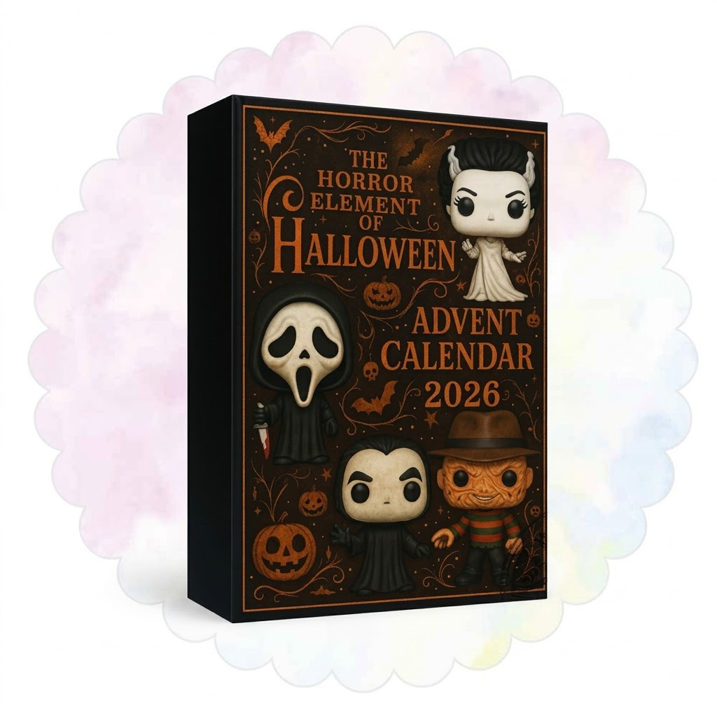 Horror Halloween Advent Calendar 2026 for Horror Fans 2 Horror Halloween Advent Calendar 2026 for Horror Fans
