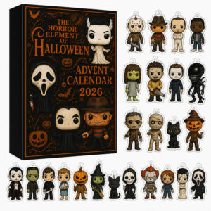 Horror Halloween Advent Calendar 2026 for Horror Fans