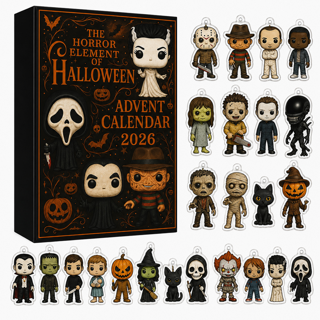 Horror Halloween Advent Calendar 2026 for Horror Fans 1 Horror Halloween Advent Calendar 2026 for Horror Fans