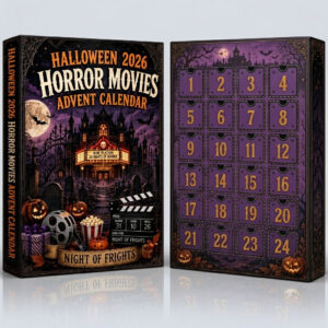 Horror Movies Halloween 2026 Advent Calendar for Horror Fans