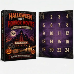 Horror Movies Halloween Advent Calendar 2026 for Horror Fans
