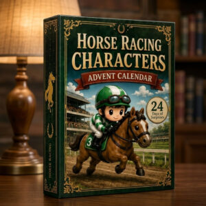 Horse Racing Characters Advent Calendar 2026 for Horse Racing Fans