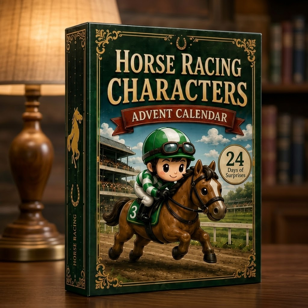 Horse Racing Characters Advent Calendar 2026 for Horse Racing Fans 1 Horse Racing Characters Advent Calendar 2026 for Horse Racing Fans