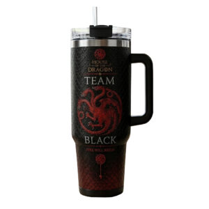 House Of The Dragon Black Fire Will Reign Tumbler for Fantasy Series Fans