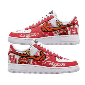 Houston Cougars Shoes Sneakers for College Sports Fans