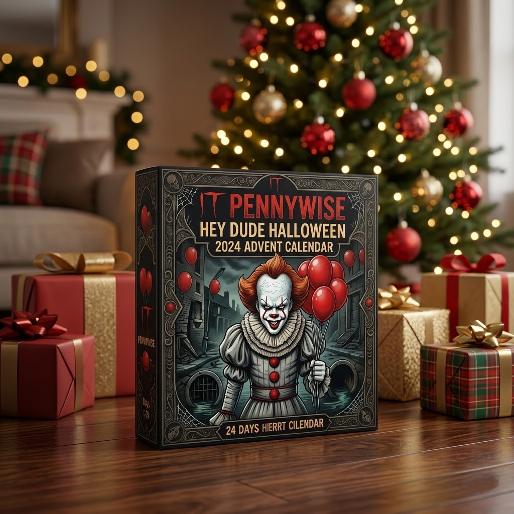 IT Pennywise Halloween Advent Calendar 2026 for Horror Fans 2 IT Pennywise Halloween Advent Calendar 2026 for Horror Fans