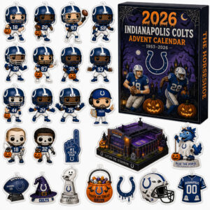 Indianapolis Colts The Horseshoe Halloween 2026 Advent Calendar