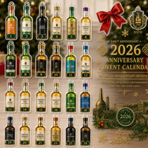 Jameson 246th Anniversary 2026 Advent Calendar