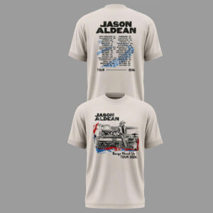 Jason Aldean Songs About Us Tour 2026 Graphic Shirt for Country Music Fans