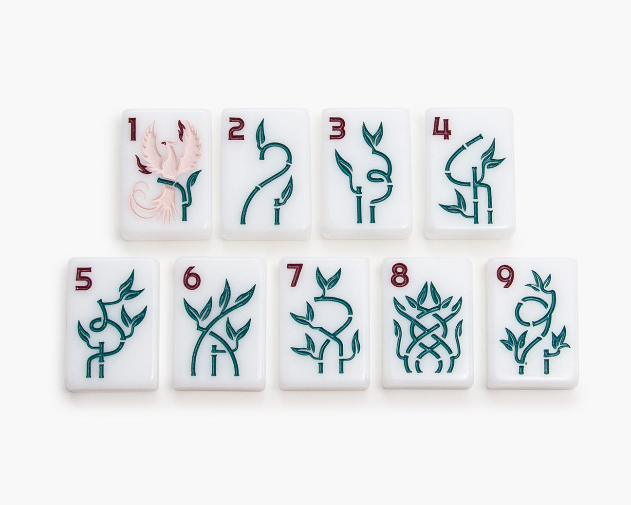 Desert Inspired Lucky Charm American Mahjong Set - 160 Acrylic Tiles, Mat, Storage Bag & Accessories 2 Desert Inspired Lucky Charm American Mahjong Set - 160 Acrylic Tiles, Mat, Storage Bag & Accessories - Image 2