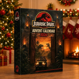 Jurassic Park Advent Calendar 2026 for Dinosaur and Movie Fans