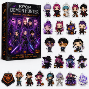 KPop Demon Hunters Halloween Advent Calendar 2026 for KPop Fans