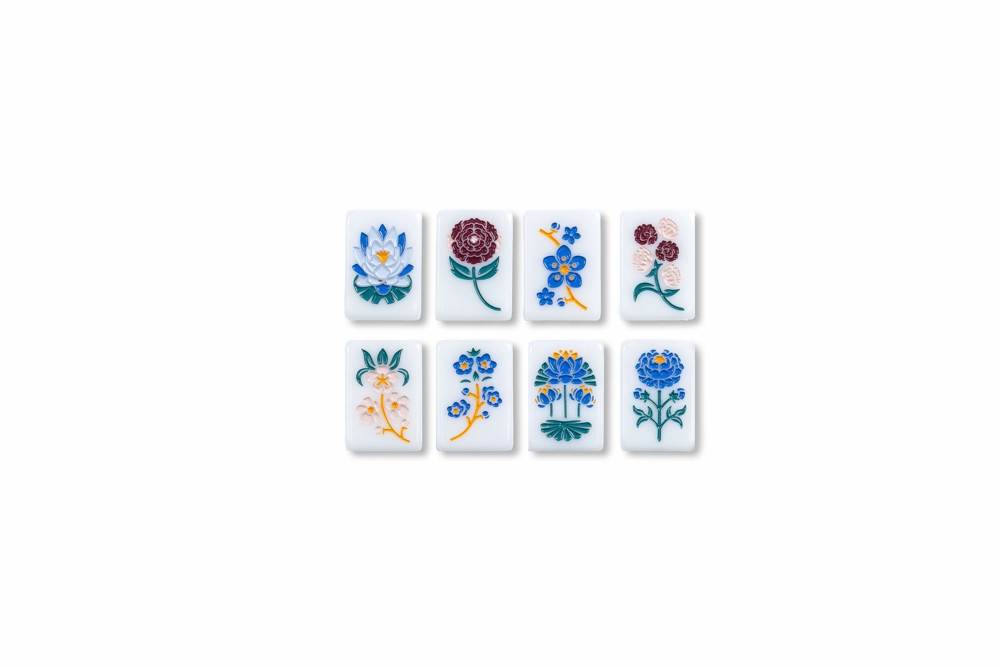 Desert Inspired Lucky Charm American Mahjong Set - 160 Acrylic Tiles, Mat, Storage Bag & Accessories 4 Desert Inspired Lucky Charm American Mahjong Set - 160 Acrylic Tiles, Mat, Storage Bag & Accessories - Image 4