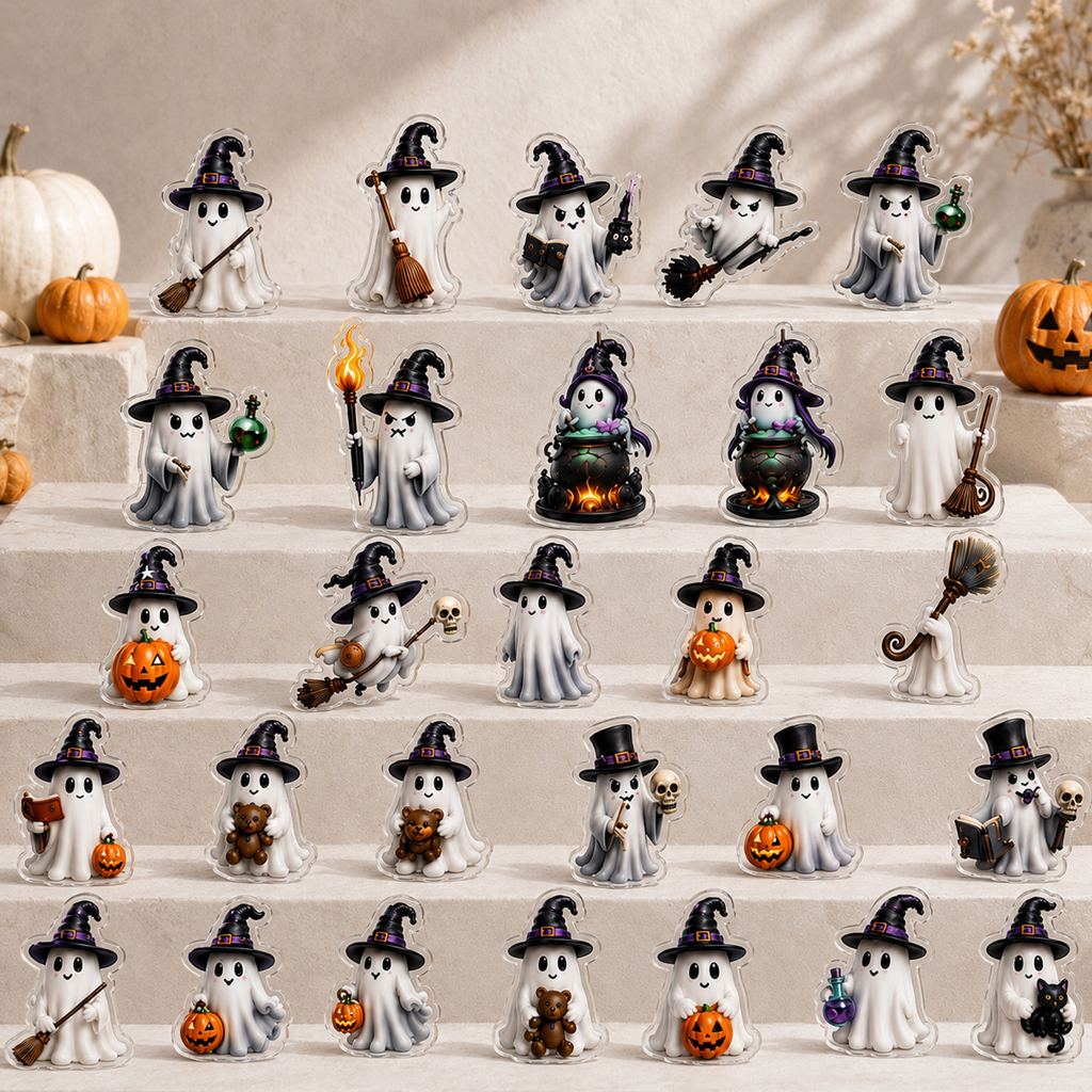 Little Ghosts Halloween Vacation Advent Calendar 2026 2 Little Ghosts Halloween Vacation 2026 Advent Calendar