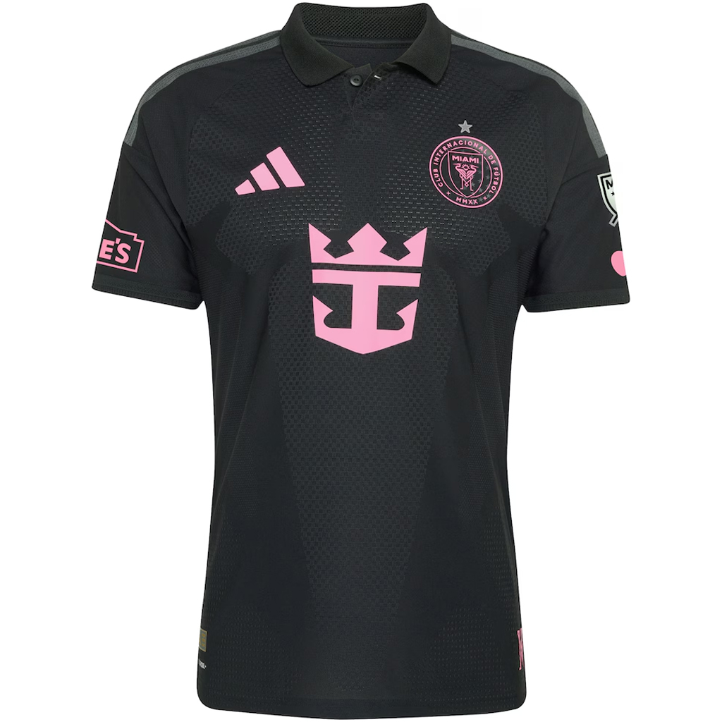 Luis Suárez Inter Miami CF 2026 Black Soccer Jersey for Soccer Fans 2 Luis Suárez Inter Miami CF 2026 Black Soccer Jersey for Soccer Fans - Image 2