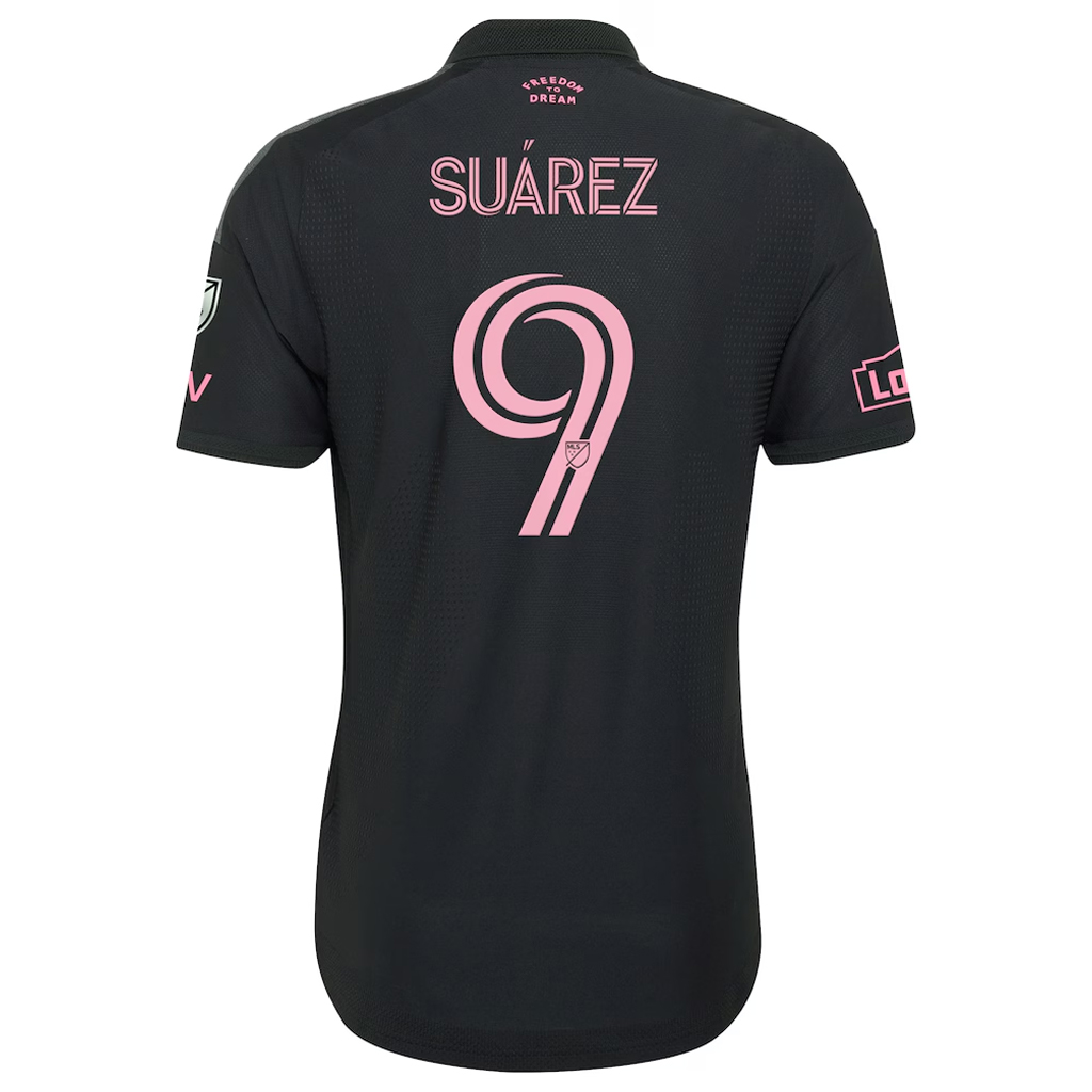 Luis Suárez Inter Miami CF 2026 Black Soccer Jersey for Soccer Fans 3 Luis Suárez Inter Miami CF 2026 Black Soccer Jersey for Soccer Fans - Image 3