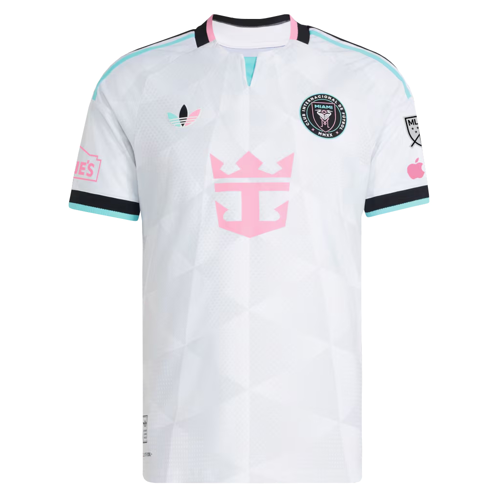 Luis Suárez Inter Miami CF 2026 White Soccer Jersey for Soccer Fans 2 Luis Suárez Inter Miami CF 2026 White Soccer Jersey for Soccer Fans - Image 2