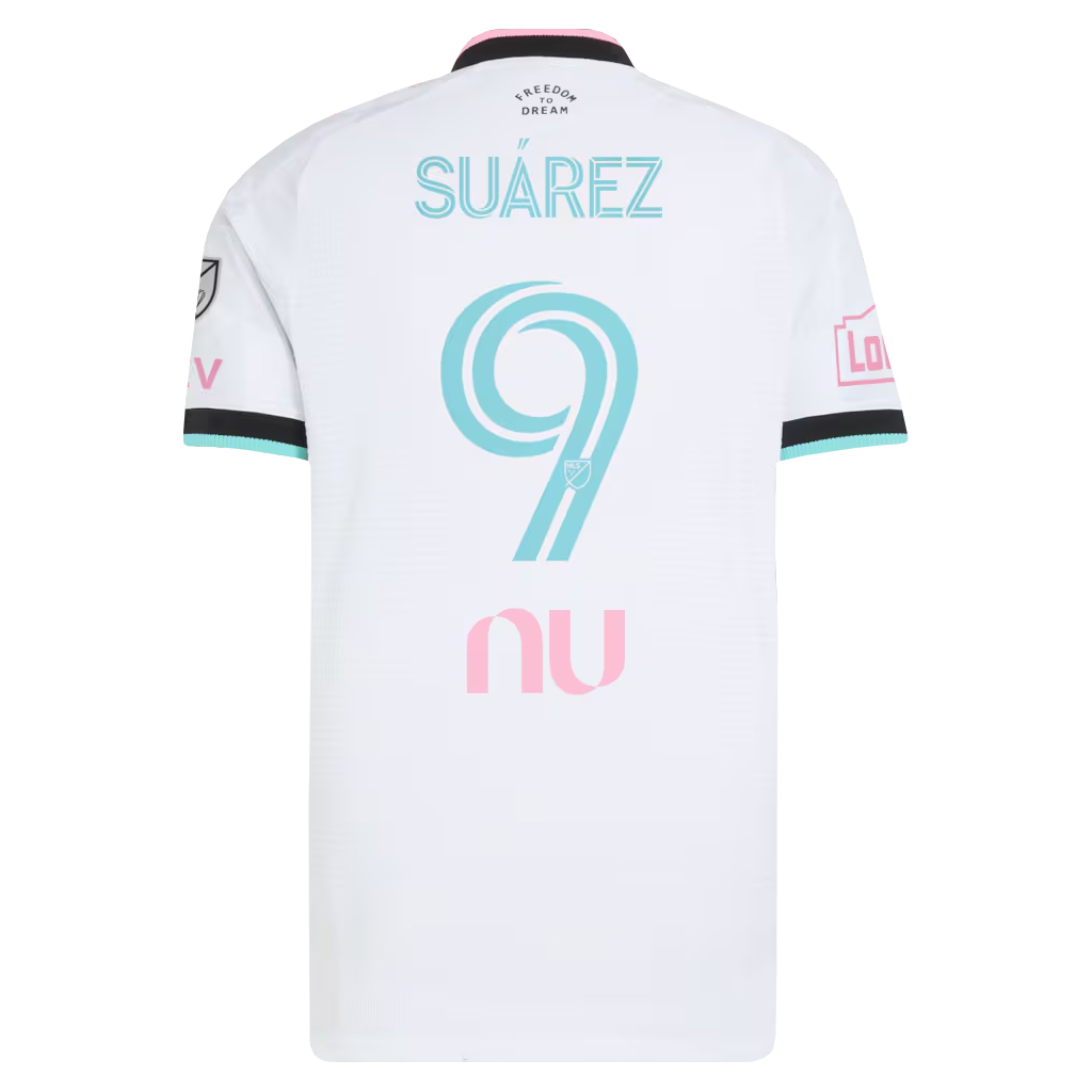 Luis Suárez Inter Miami CF 2026 White Soccer Jersey for Soccer Fans 3 Luis Suárez Inter Miami CF 2026 White Soccer Jersey for Soccer Fans - Image 3