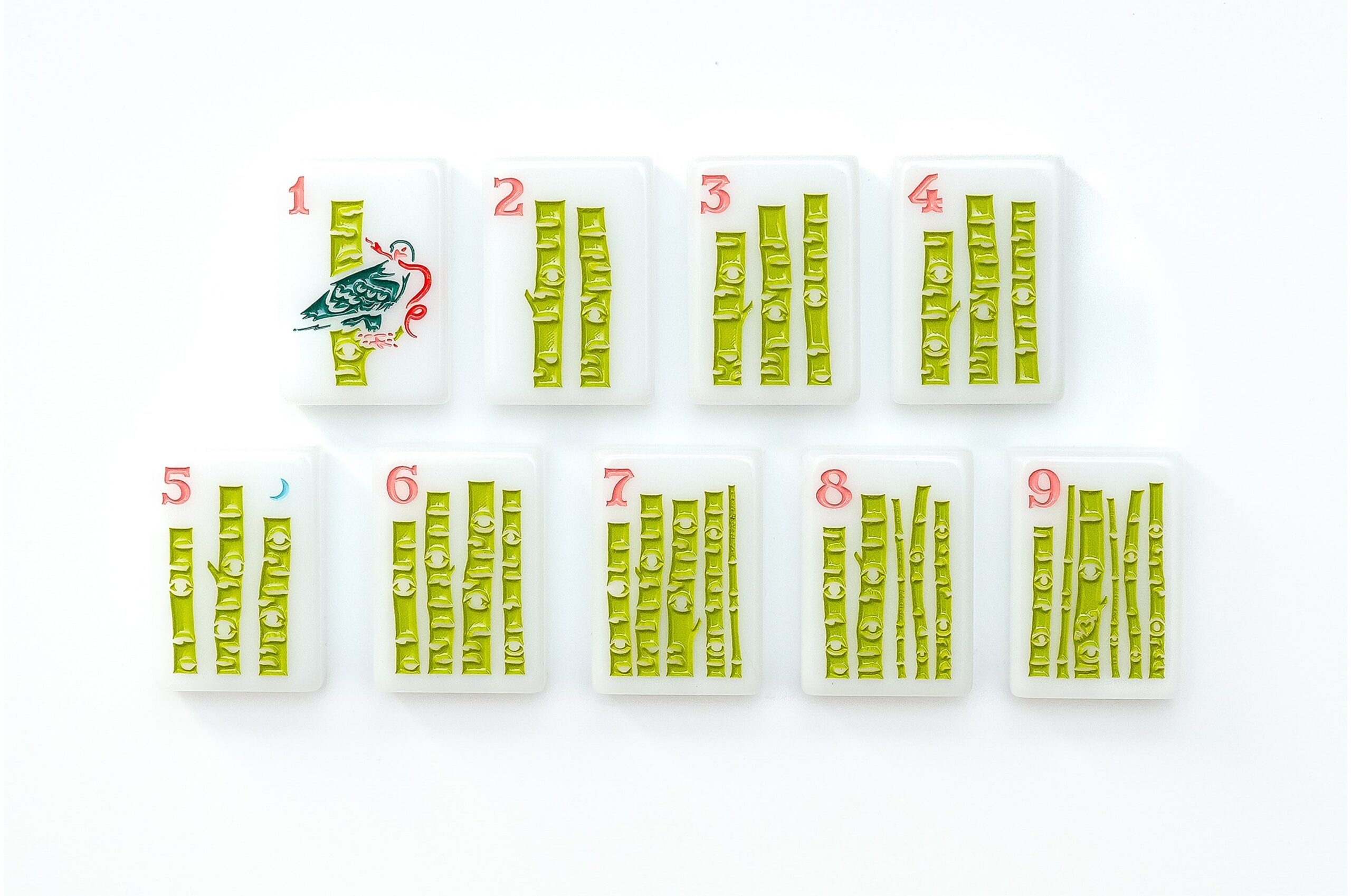 Mountain Sky Landscape American Mahjong Set - 160 Acrylic Tiles, Mat, Storage Bag & Accessories 4 Mountain Sky Landscape American Mahjong Set - 160 Acrylic Tiles, Mat, Storage Bag & Accessories - Image 4