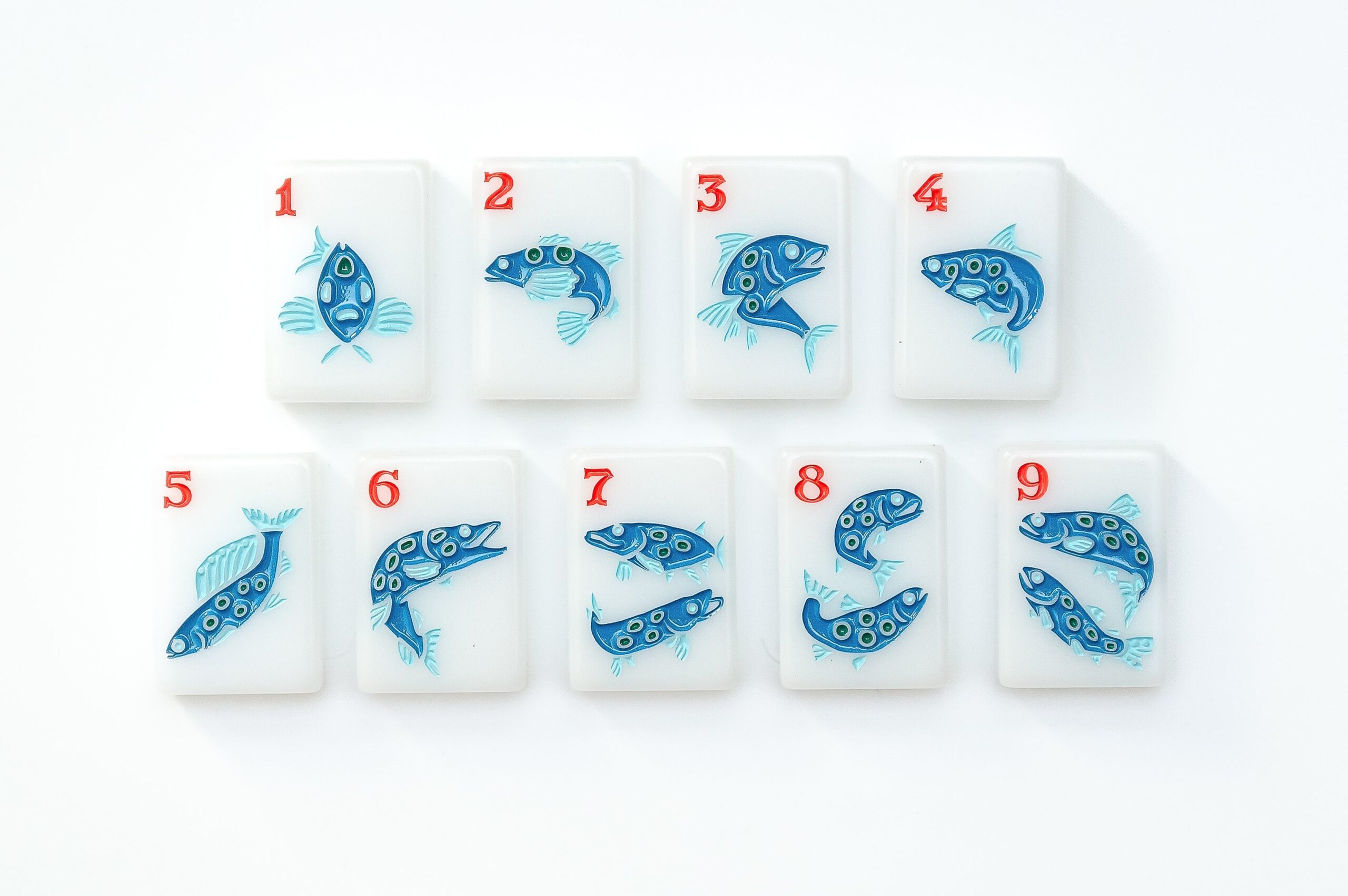 Mountain Sky Landscape American Mahjong Set - 160 Acrylic Tiles, Mat, Storage Bag & Accessories 3 Mountain Sky Landscape American Mahjong Set - 160 Acrylic Tiles, Mat, Storage Bag & Accessories - Image 3