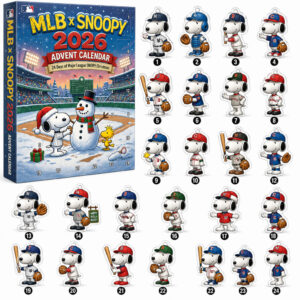 Major League Baseball x Snoopy Advent Calendar 2026 for Baseball Fans