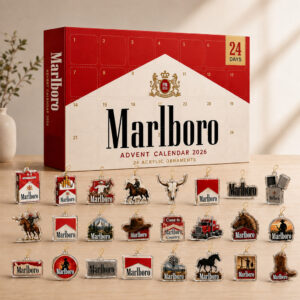 Marlboro Christmas Advent Calendar 2026 for Vintage Brand Fans