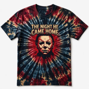 Michael Myers Haddonfield Horror Movie Halloween Graphic Shirt for Horror Fans