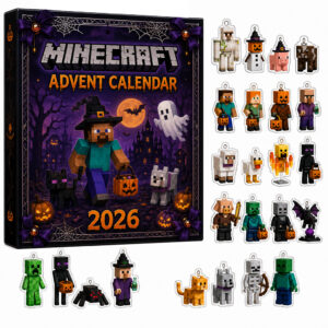 Minecraft Halloween Advent Calendar 2026 for Minecraft Fans