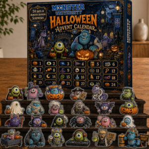 Monsters University Halloween 2026 Advent Calendar