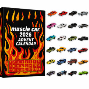 Muscle Car Advent Calendar 2026 for Classic Car Lovers