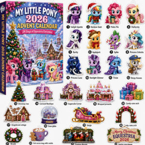 My Little Pony 2026 Christmas Advent Calendar