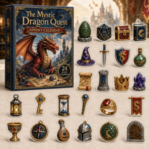 Mystic Dragon Quest Advent Calendar 2026 for Fantasy and Dragon Lovers